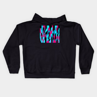 Northern Lights Abstract Art Kids Hoodie